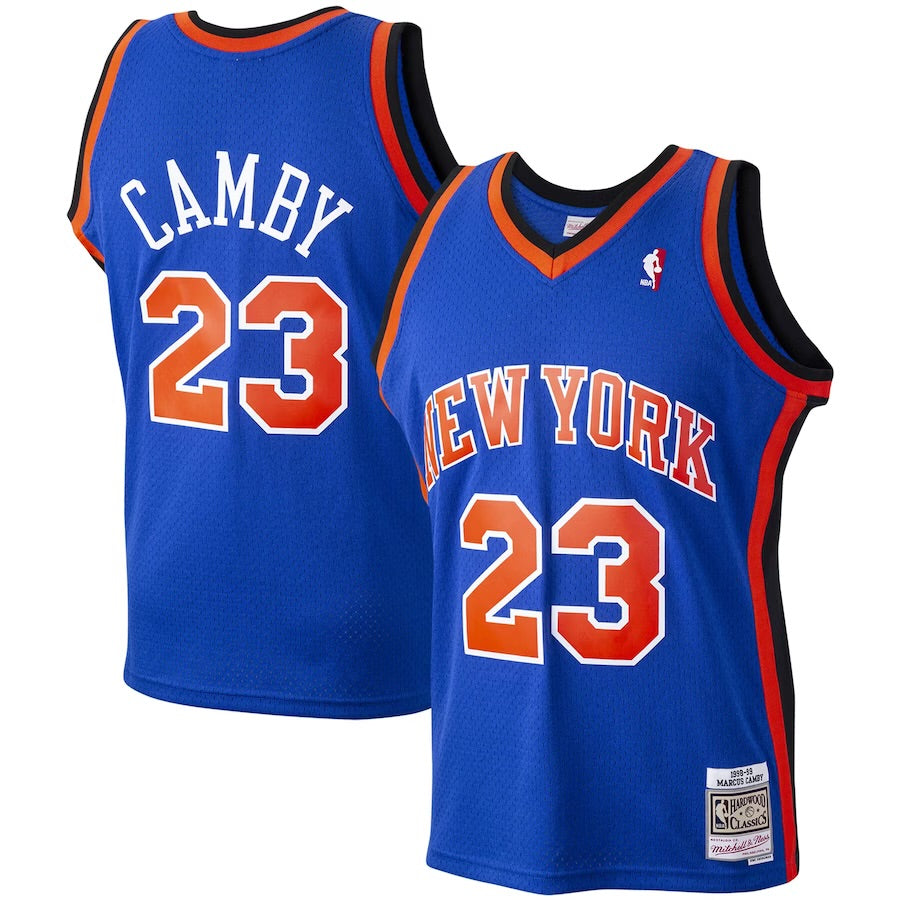 Knicks Camby Mitchell & Ness Player Jersey
