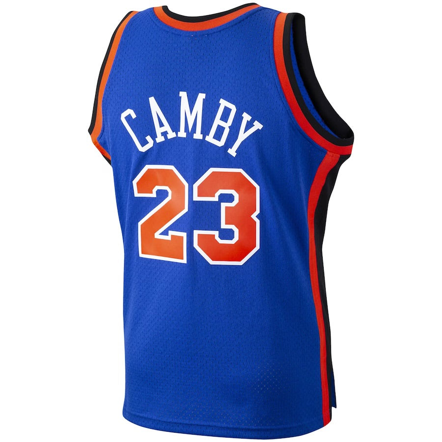 Knicks Camby Mitchell & Ness Player Jersey
