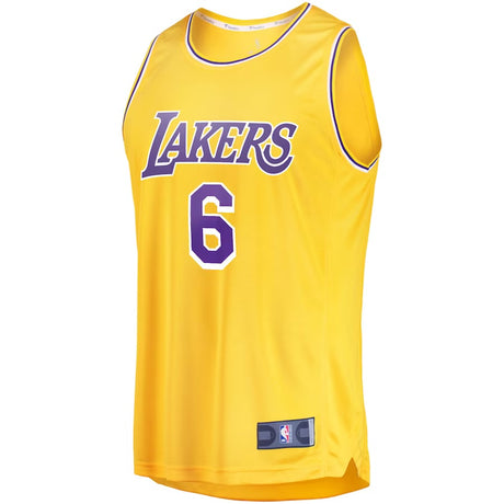 Lakers James Adult Player Jersey