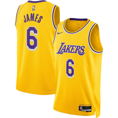 Lakers James Nike Player Jersey