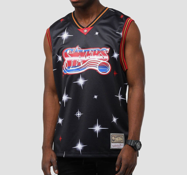 76ers Fashion Player Jersey