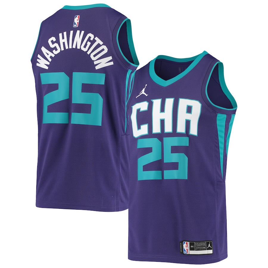 Hornets Washington Adult Player Jersey