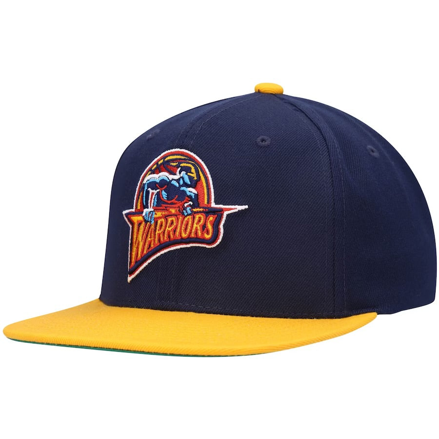 Warriors Mitchell & Ness Snapback Hat