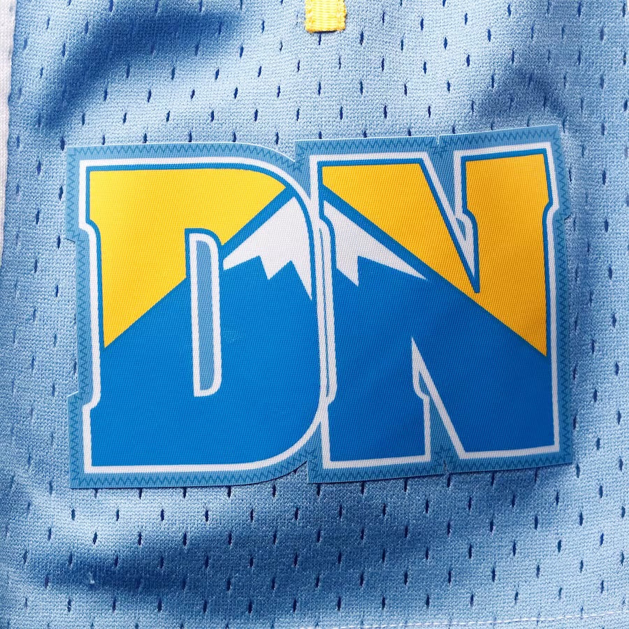 Nuggets Mitchell & Ness Shorts