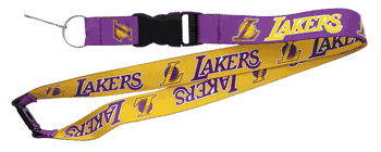 Lakers Lanyard