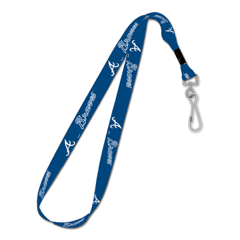 Braves Lanyard