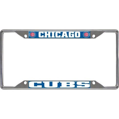 MLB License Tag Frame