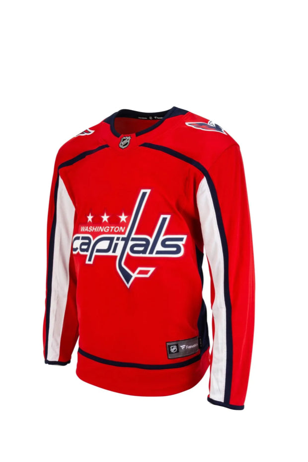 Capitals Fan Adult Player Jersey