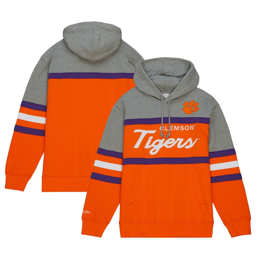 Clemson Mitchell & Ness Hoodie