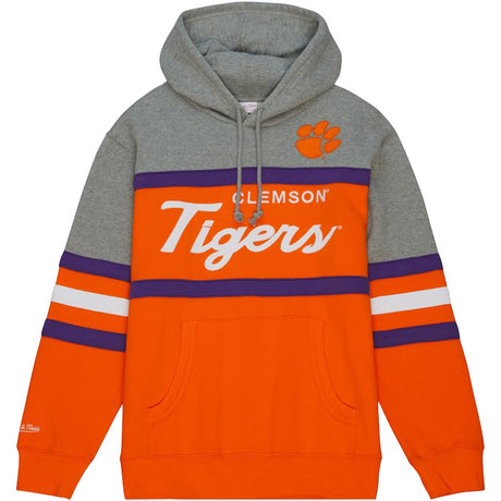 Clemson Mitchell & Ness Hoodie
