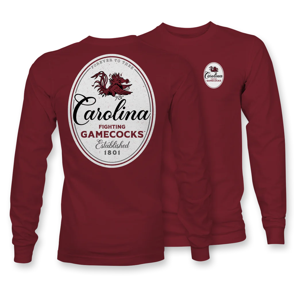 Gamecocks Palm Long Sleeve T-Shirt