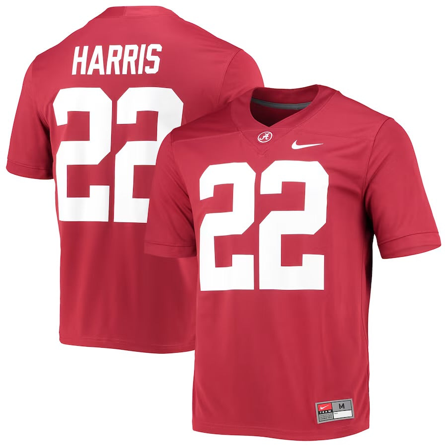 Alabama Harris Nike Player Jersey