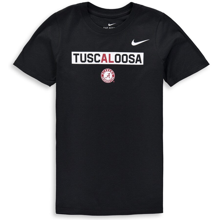 Alabama Youth Nike Dri-Fit Black