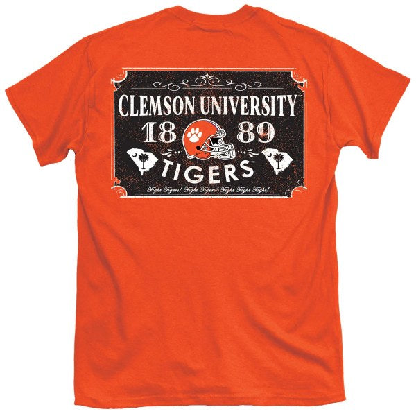 Clemson Palm T-Shirt