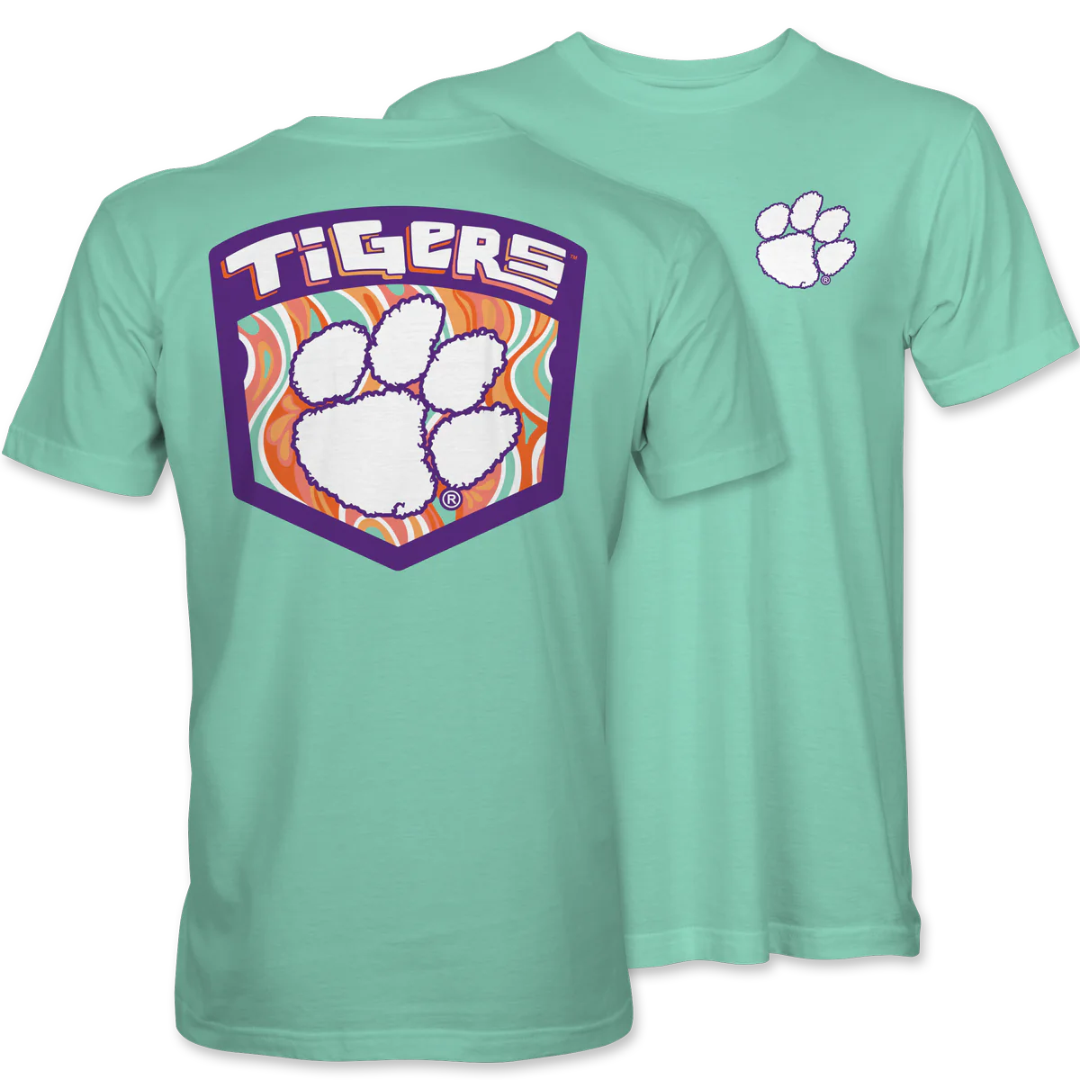 Clemson Palm T-Shirt
