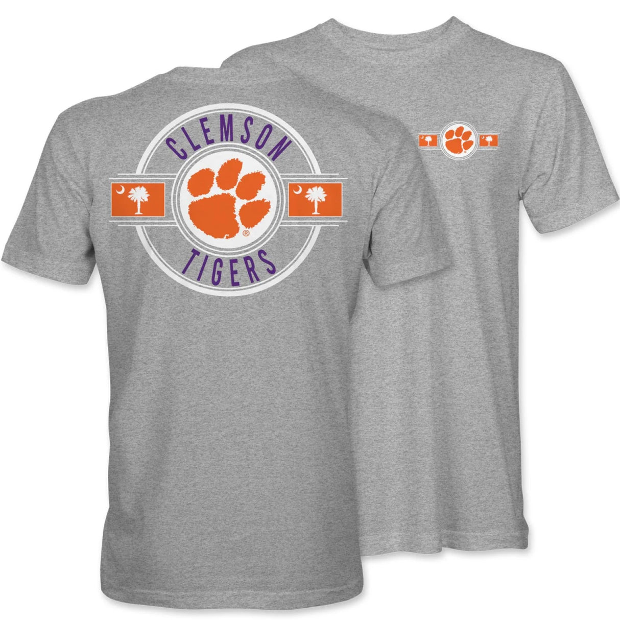 Clemson Palm T-Shirt