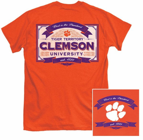 Clemson Palm T-Shirt