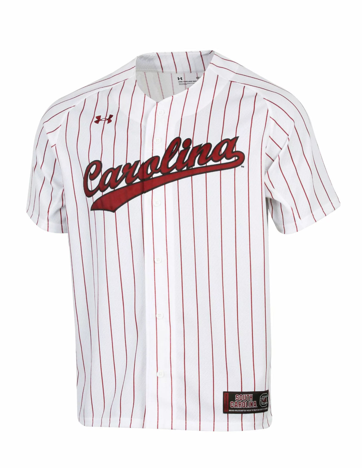 Gamecocks Baseball Player Jersey Under Armour
