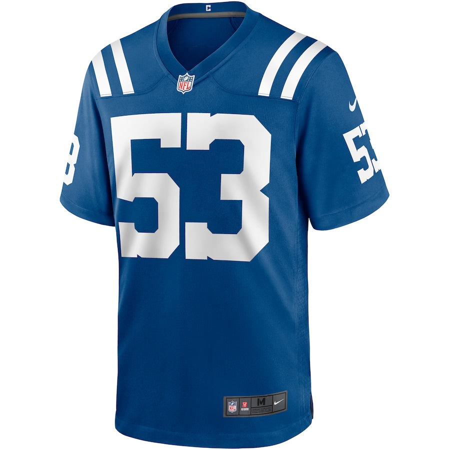 Colts Nike Personalization Jersey