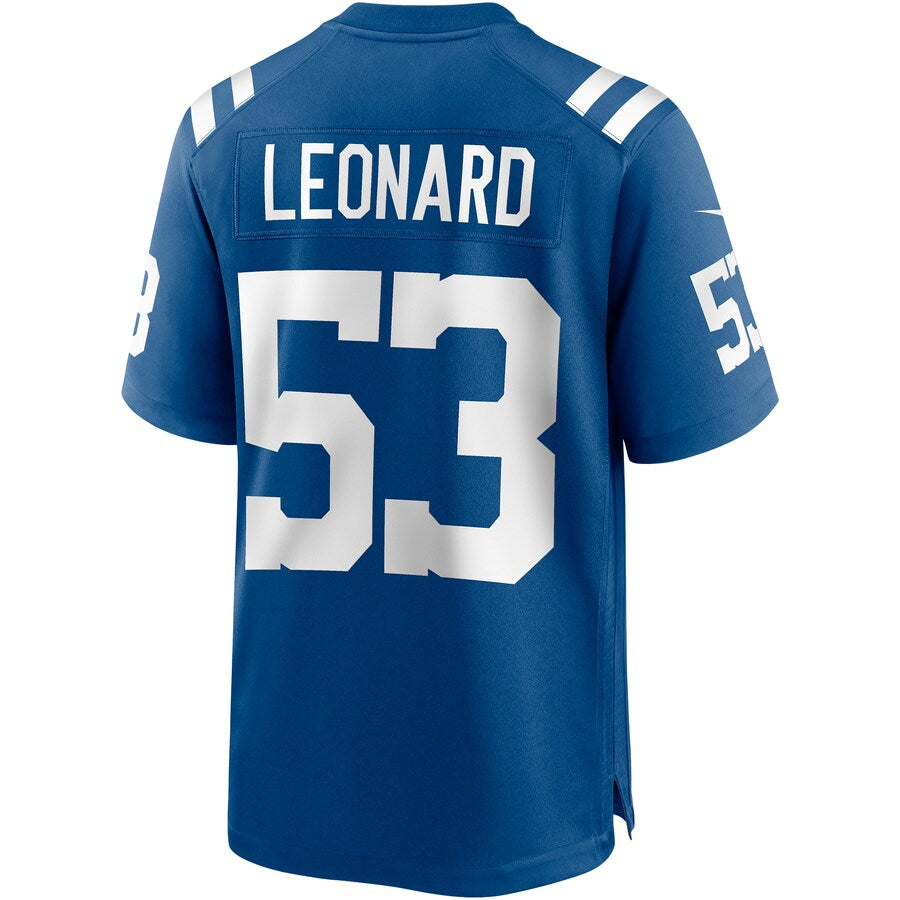 Colts Nike Personalization Jersey
