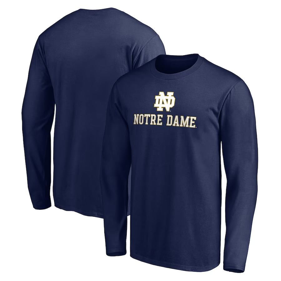 Notre Dame Fan Long Sleeve T-Shirt
