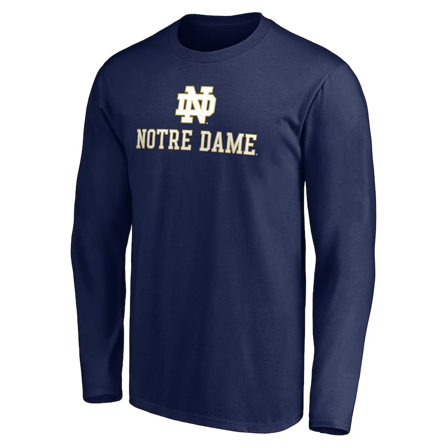 Notre Dame Fan Long Sleeve T-Shirt