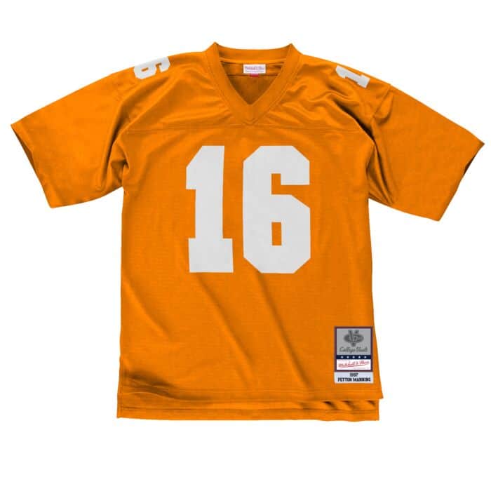 Tennessee Mitchell & Ness Manning Player Jersey