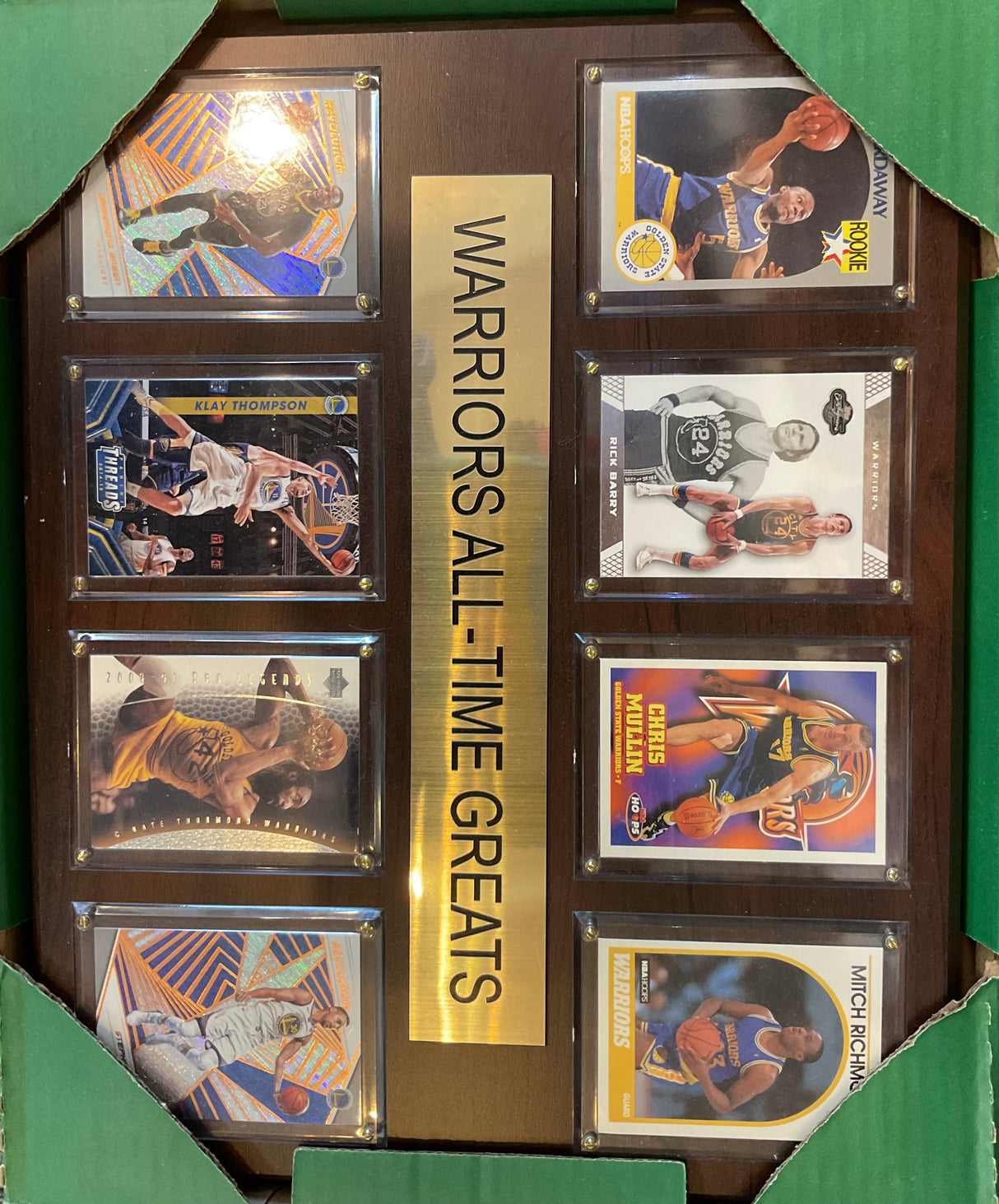 Golden State Warriors All Time Great Plaque