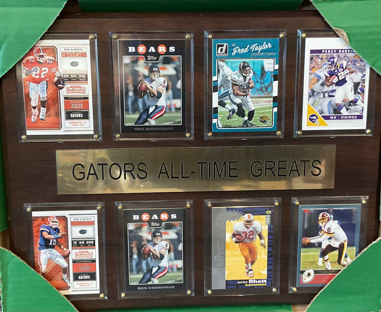 Florida Gators All Time Great Plaque