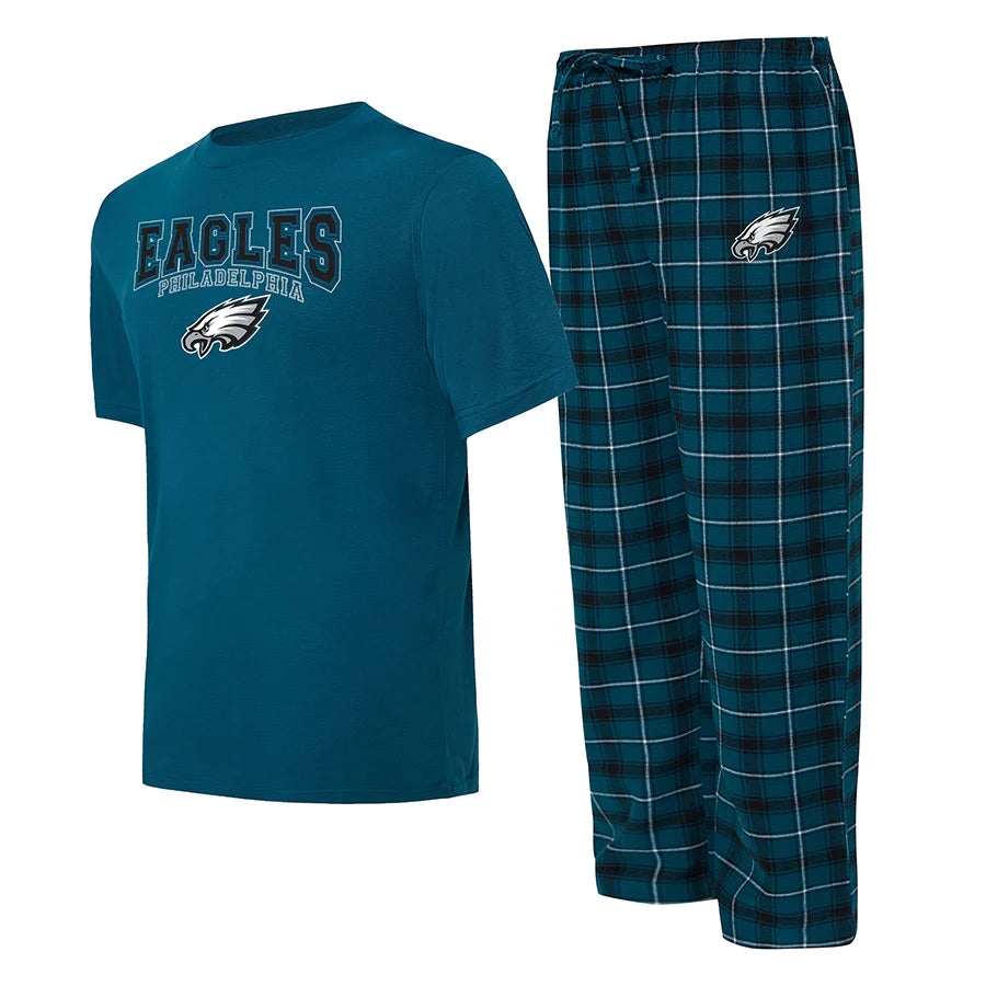 Eagles Plaid Pajama Set