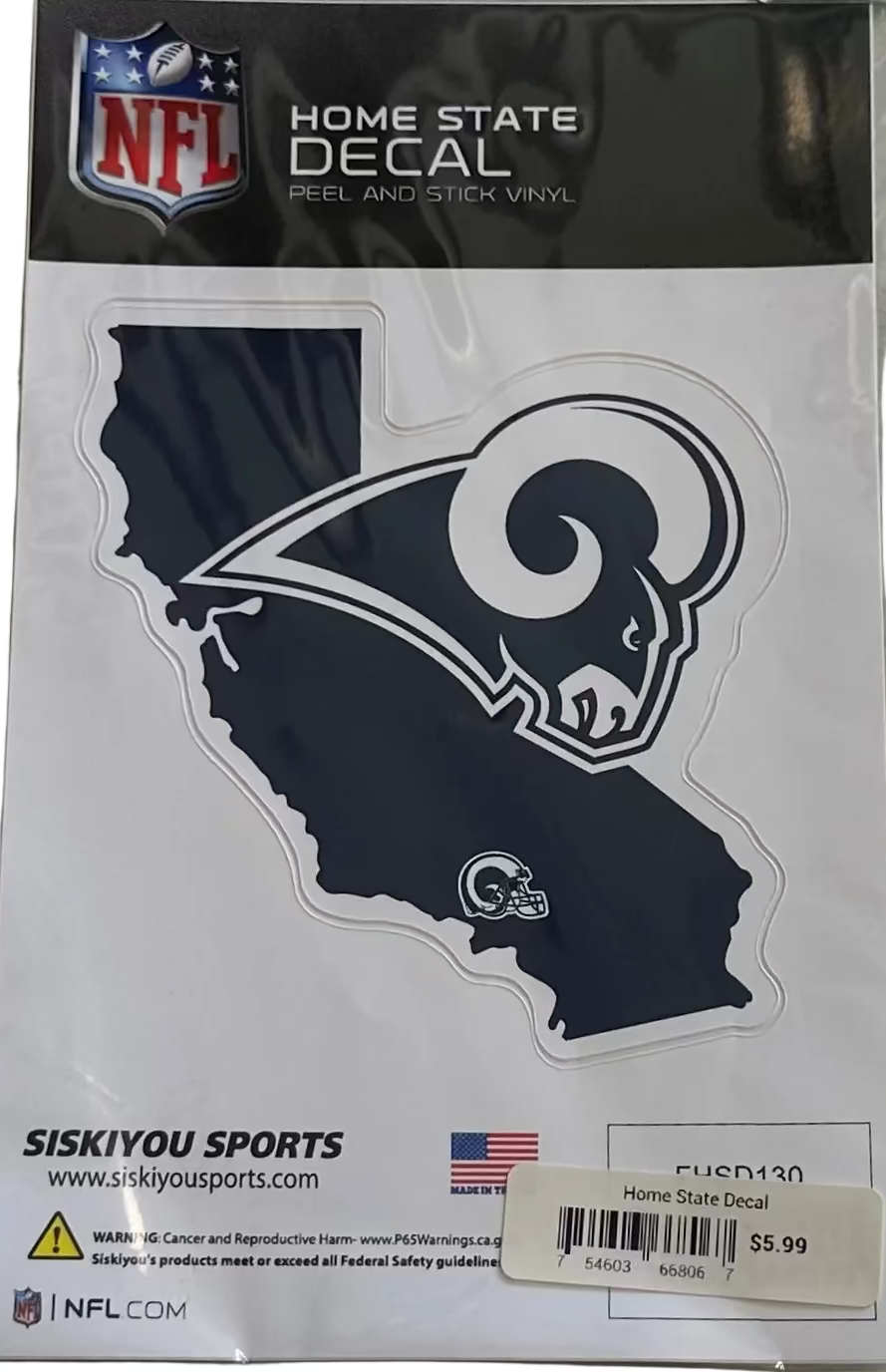Rams Decals