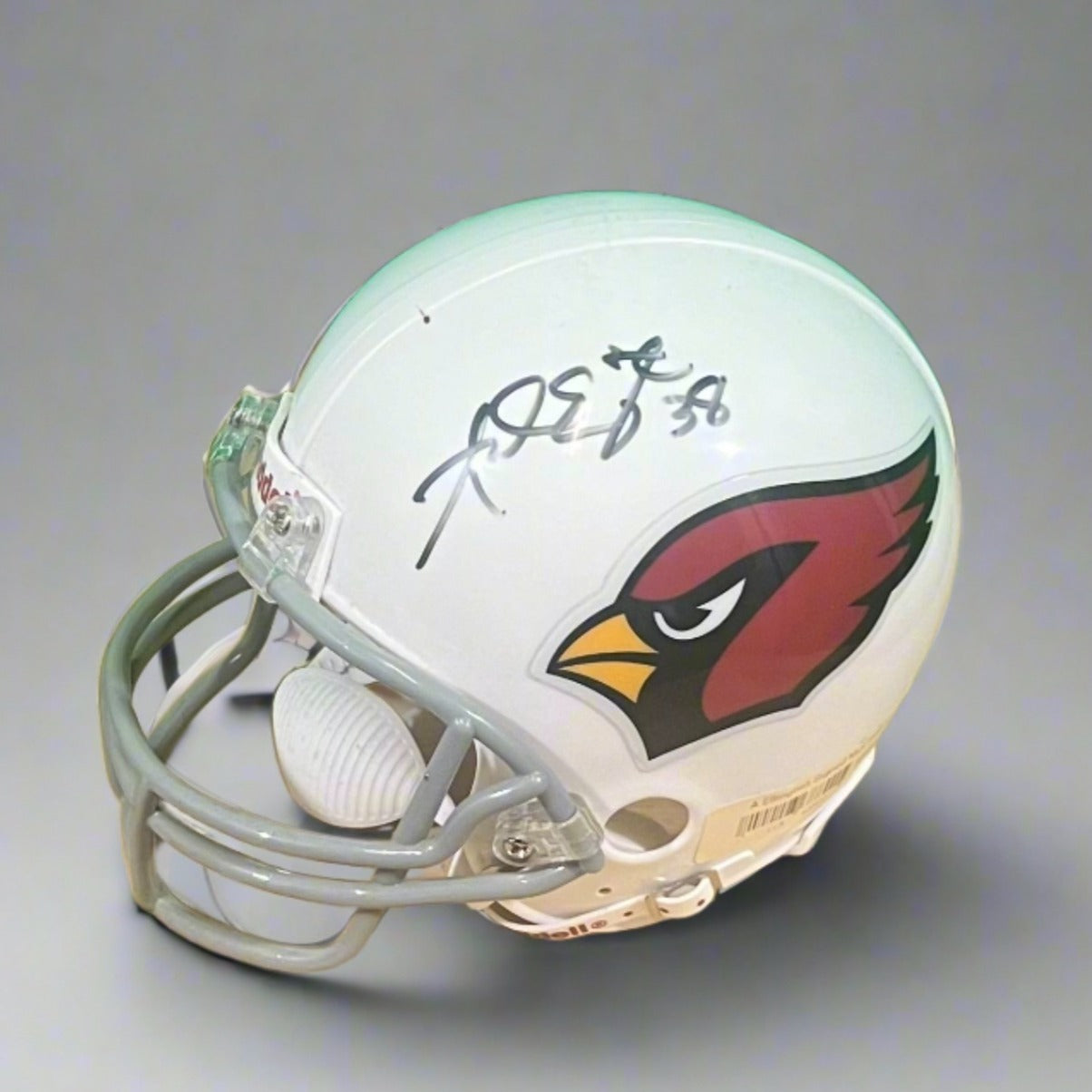 A Ellington Signed Mini Helmet