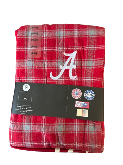 Alabama Plaid Pajama Set