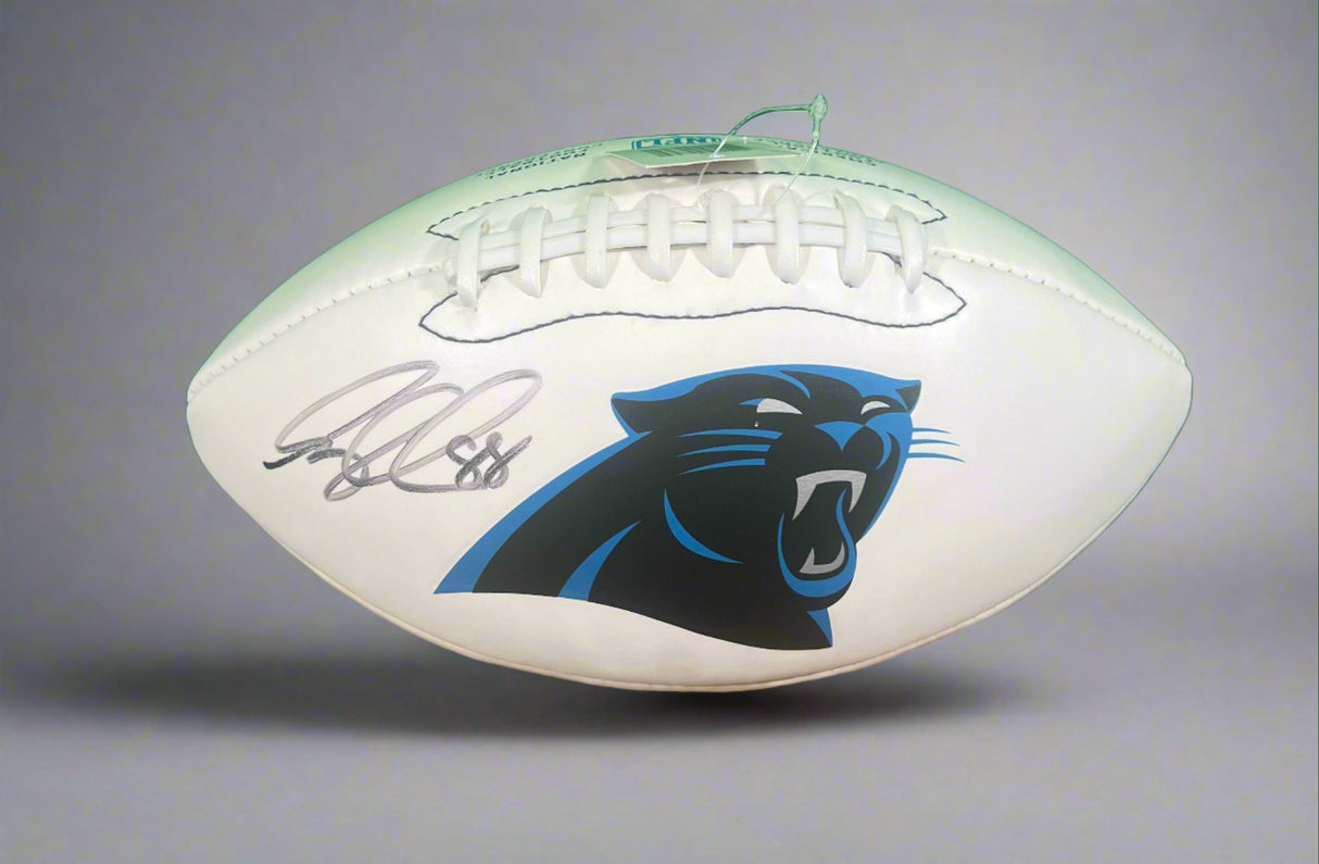 Greg Olsen Signed Panthers Football