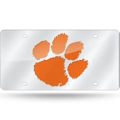 Clemson License Plates