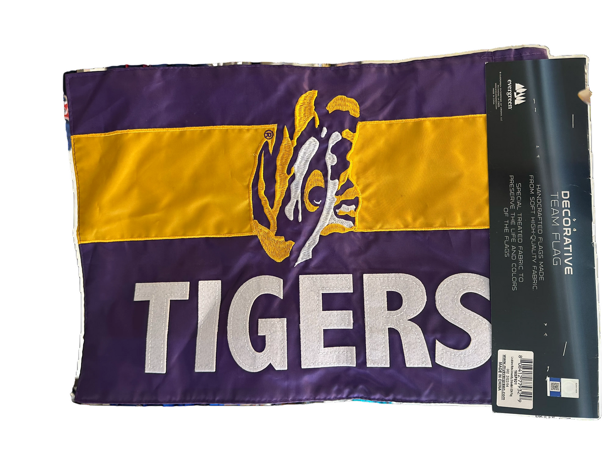 LSU Garden Flag