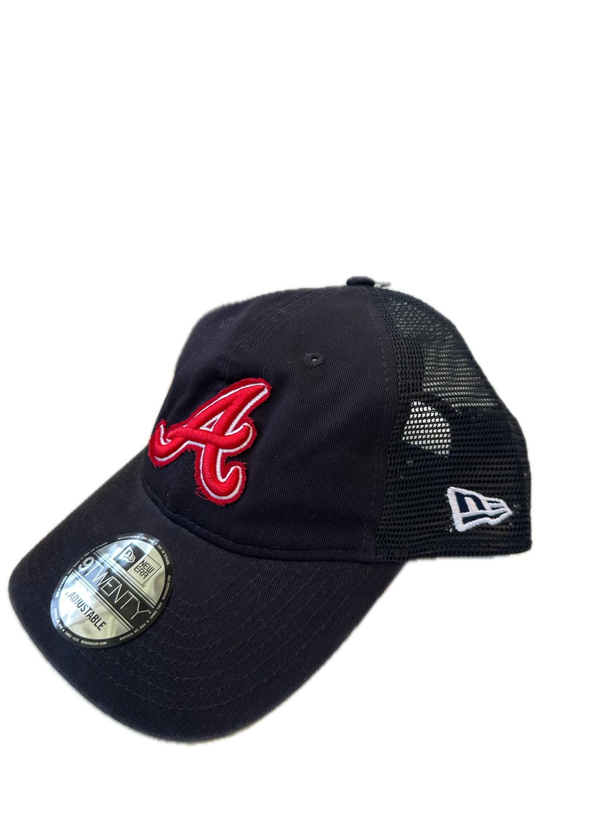 Braves Mesh Adjustable New Era Hat