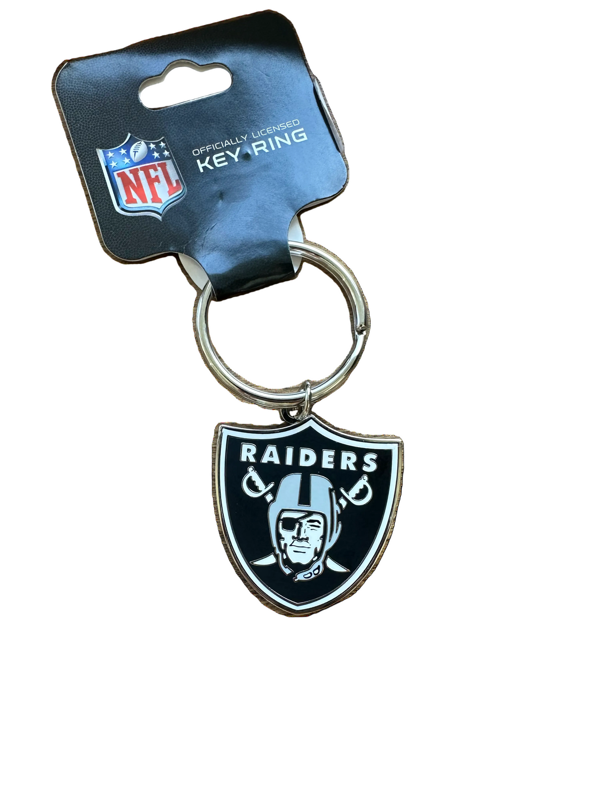 Raiders Keychain