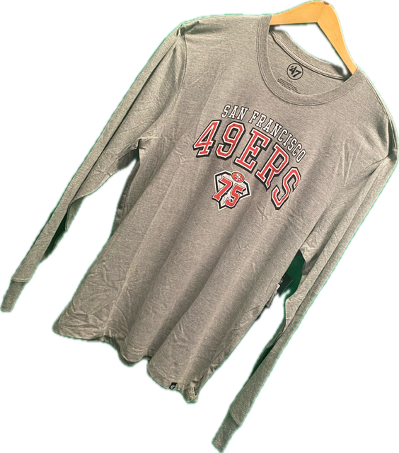 49ers 47 Brand Long Sleeve T-Shirt