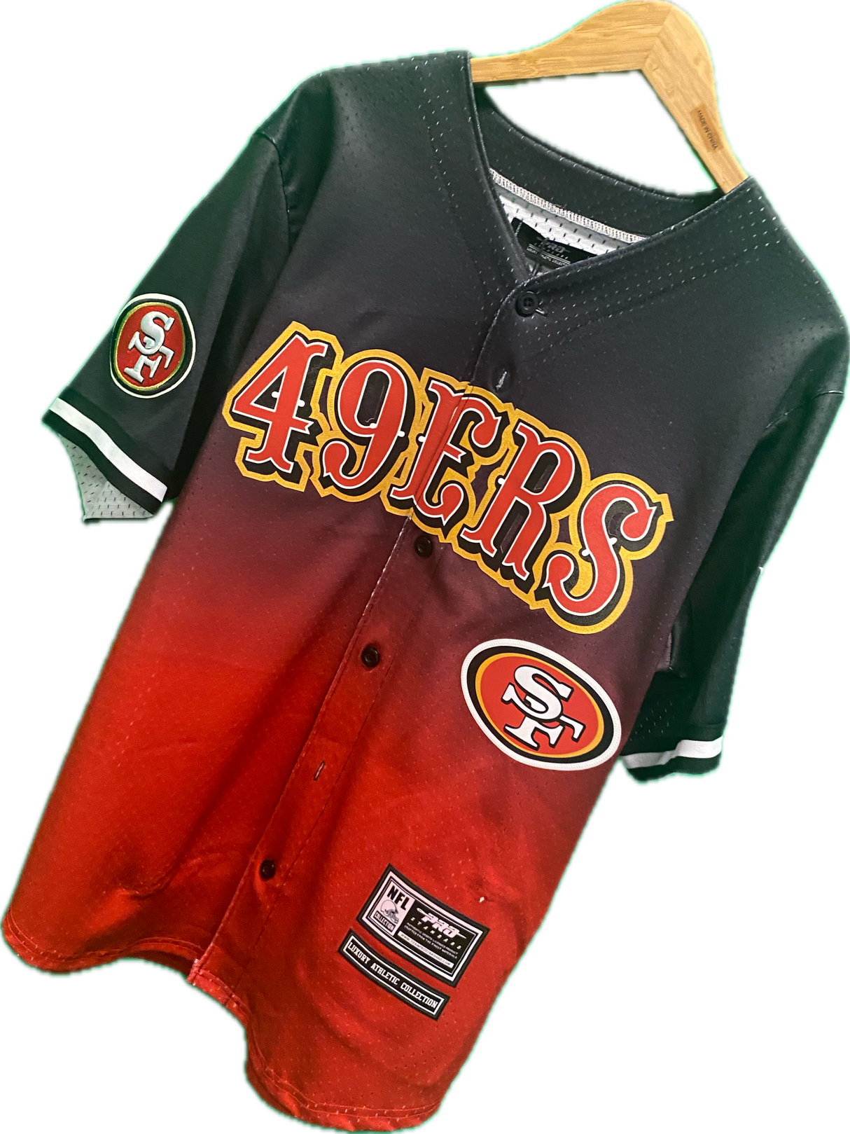 49ers Pro Standard Player Jersey