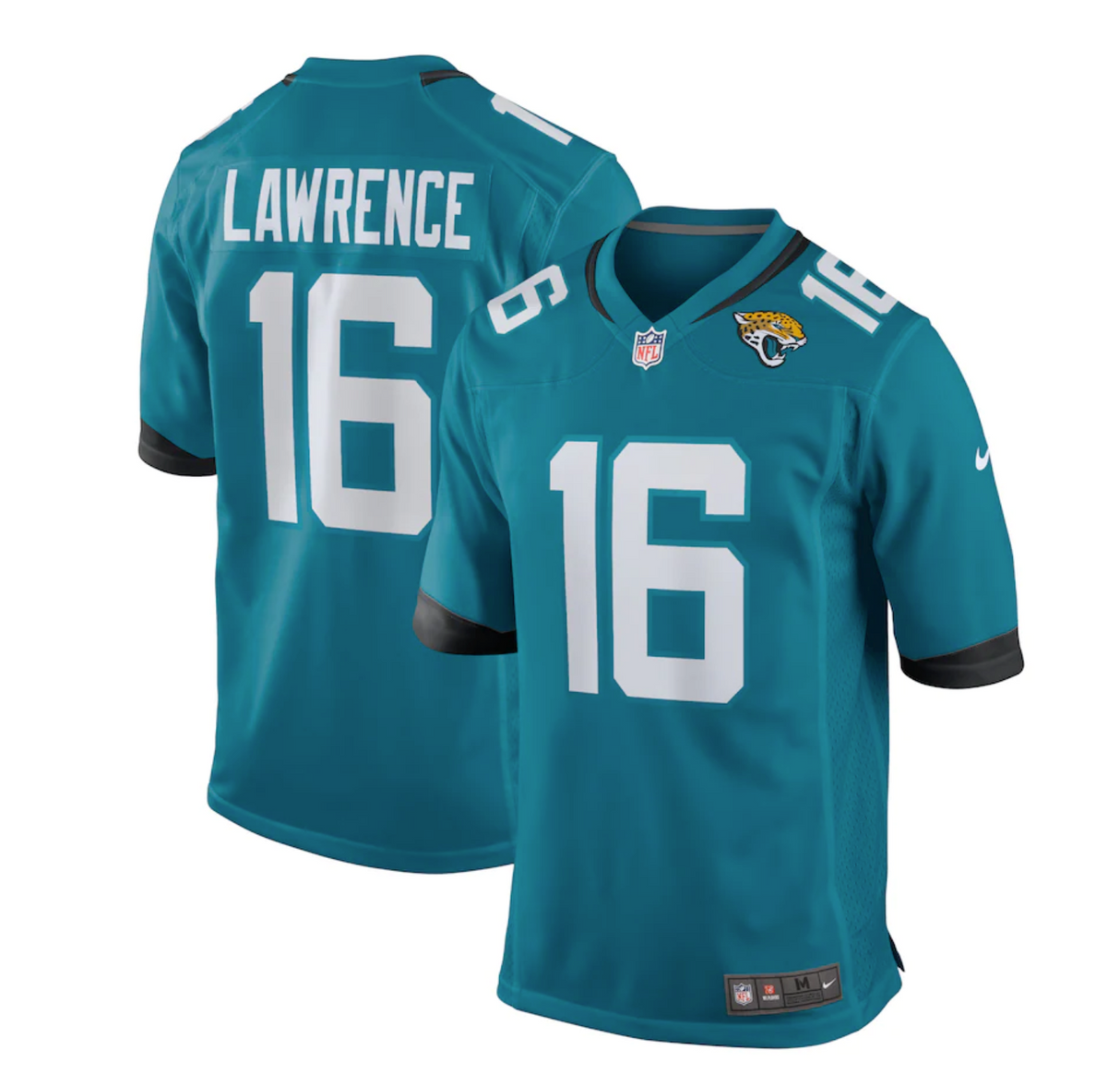 Jaguars Lawrence Nike Player Jersey