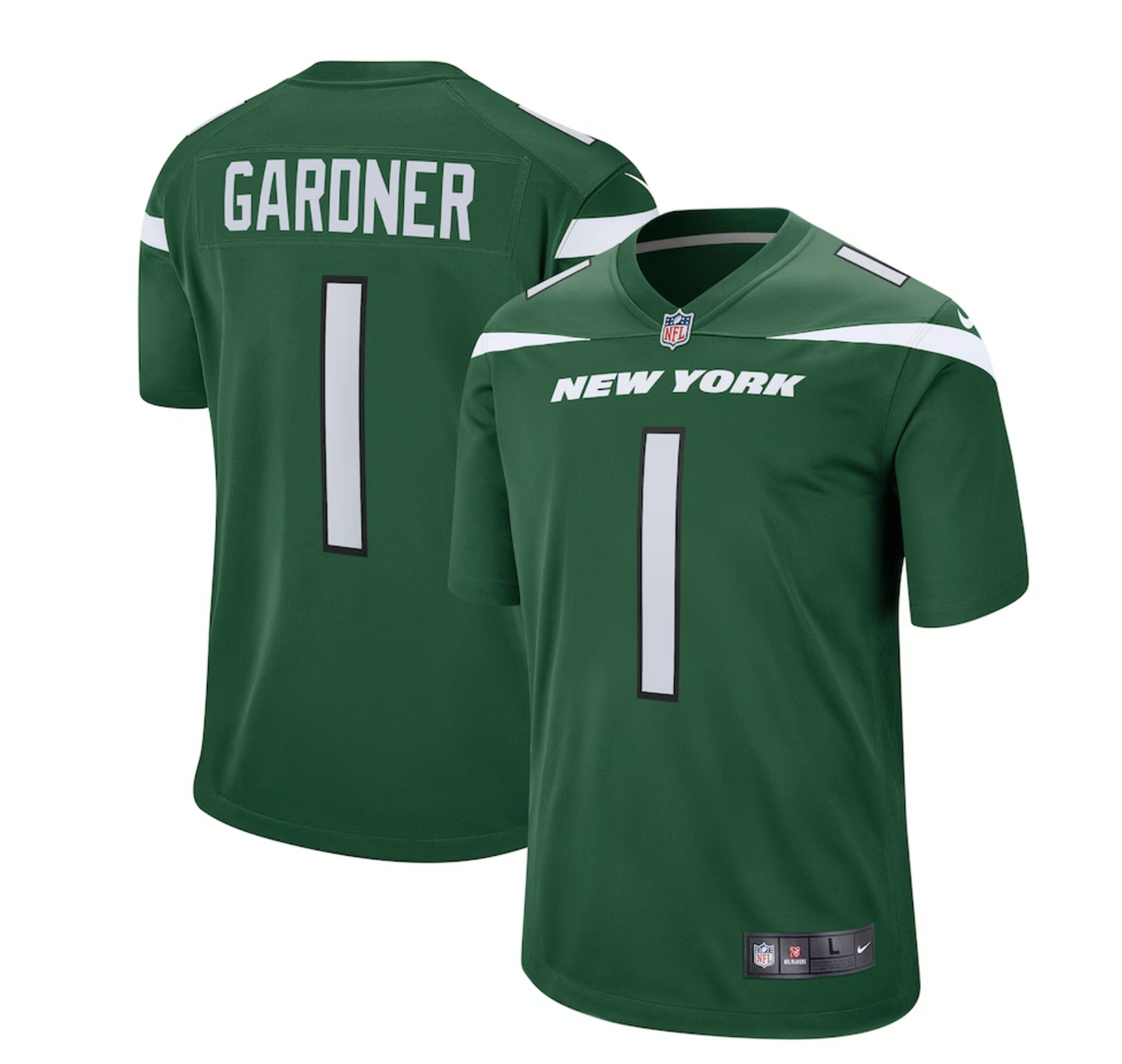 Jets Gardner Nike Player Jersey