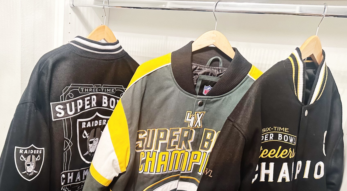 Raiders JH Champ Jacket