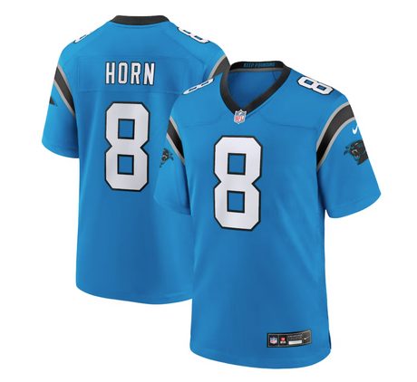 Panthers Horn Nike Player Jersey