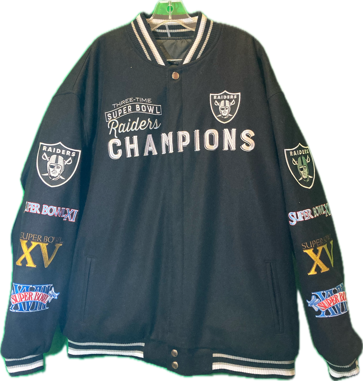 Raiders JH Champ Jacket