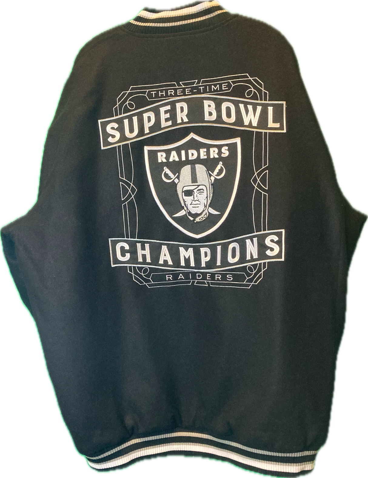 Raiders JH Champ Jacket