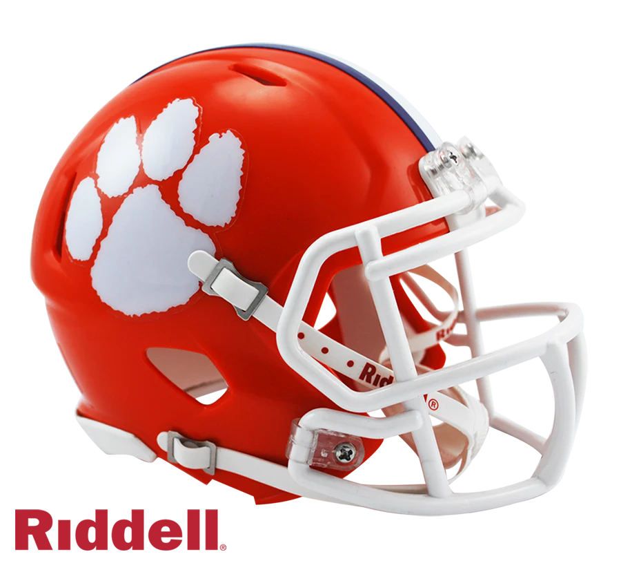 Clemson Riddell Helmets