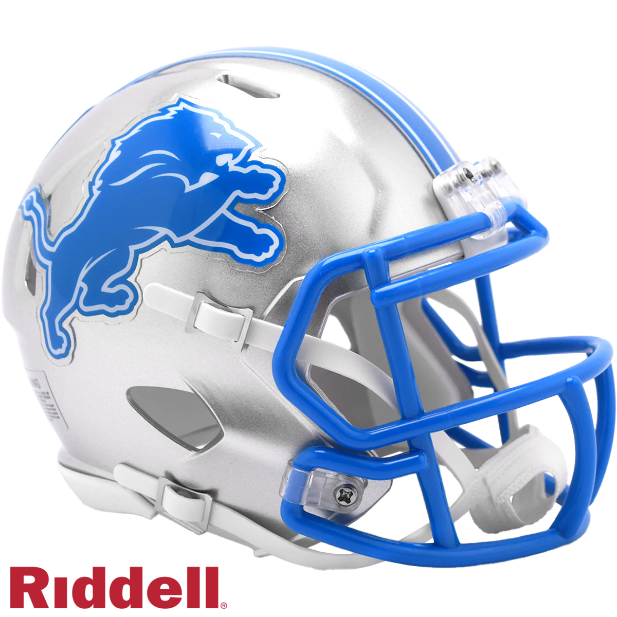Lions Riddell Mini Helmets