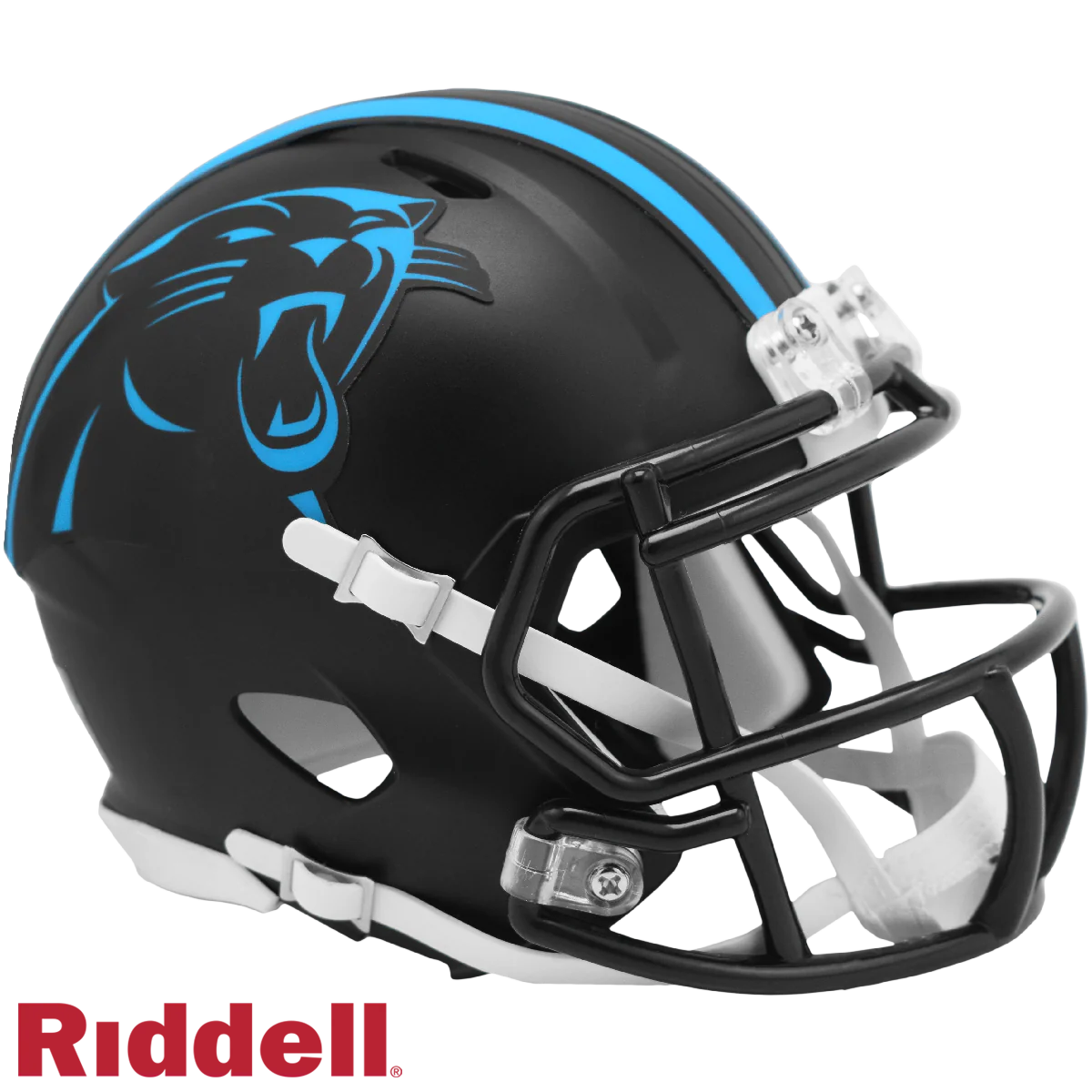 Panthers Riddell Mini Helmets
