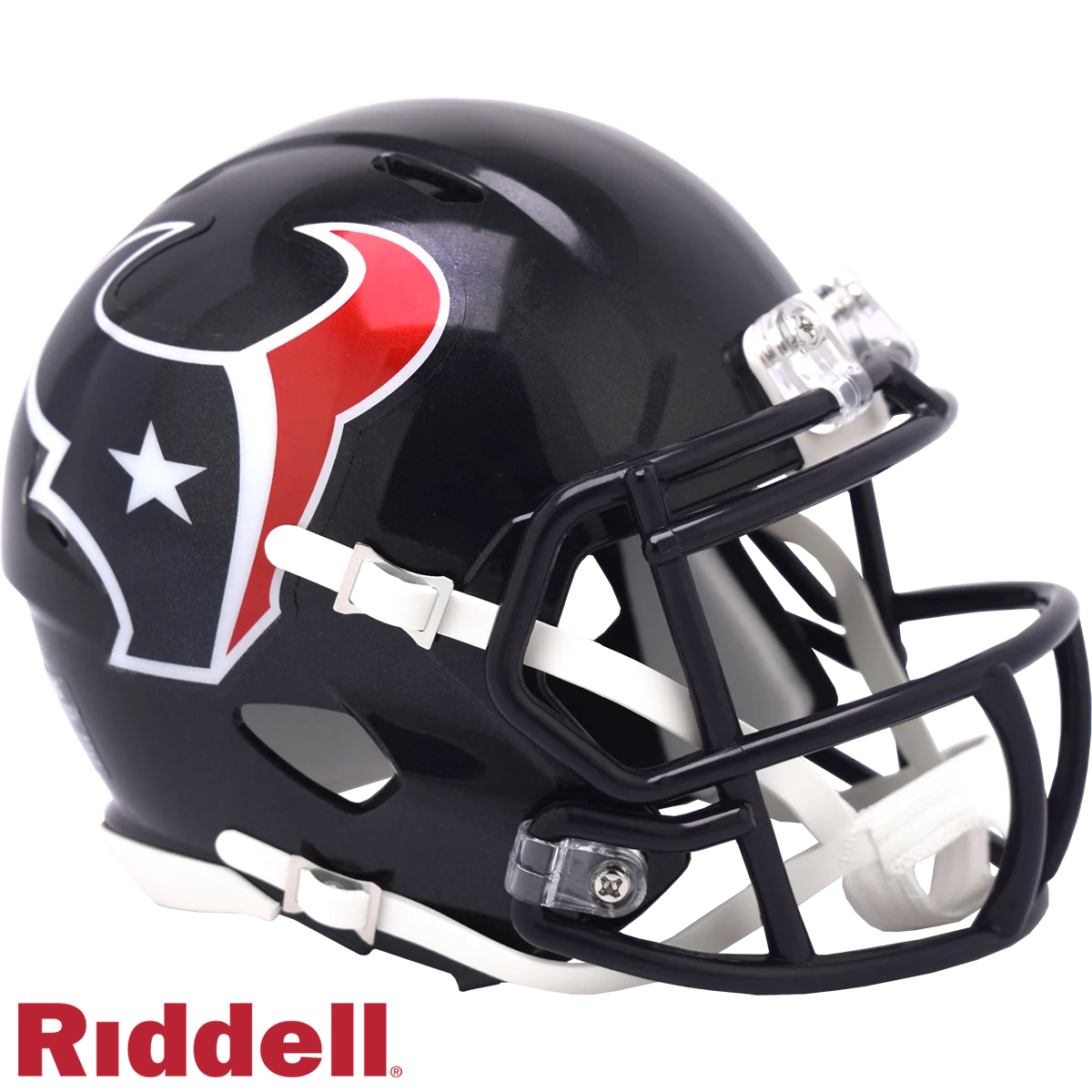 Texans Riddell Mini Helmets